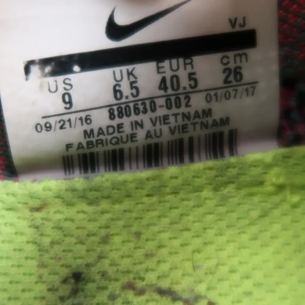 Nike Shoes Womens 9 Athletic Trainers Flyknit Free Force Sneakers Active Casual